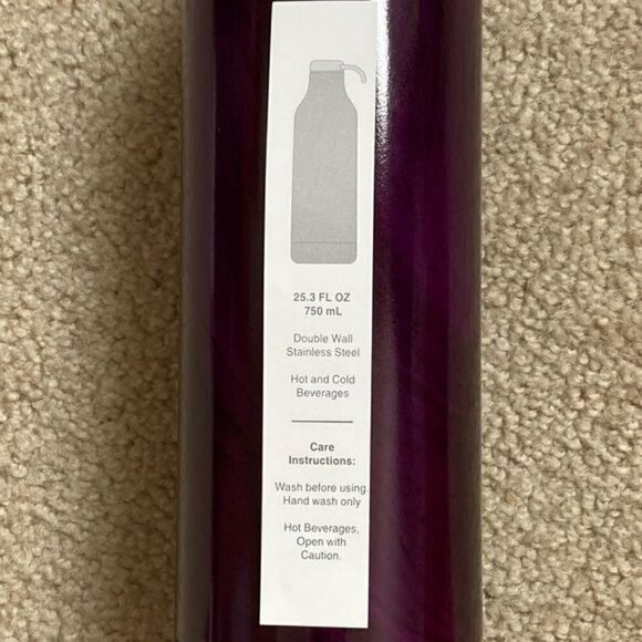 NWT Double Wall Stainless Steel Reusable Bottle - Picture 2 of 2